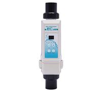 Générateur de chlore salé pour piscine - Chlorinateur d'eau salée - Pour appareils de désinfection de piscine avec technologie d'électrolyse au sel pour piscines et bains thermaux - Teneur en chlore 8