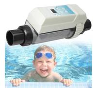 Générateur de chlore salé pour piscine, facile à installer et à utiliser, système automatique de chloration d'eau salée, idéal pour les spas et les piscines
