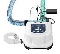 Générateur de chlore salé pour piscines hors sol, jusqu'à 37 000 litres, système intelligent de piscine d'eau salée avec calcul automatique du chlore, détection du niveau de sel et guide intelligent