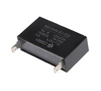 Générateur de condensateur noir 12 μF CBB61 12 uF 50/60 Hz 350 VAC Moteur de ventilateur 35 x 50 mm 80 V 10000 uF Filtre Condensateur de courant pour amplificateur