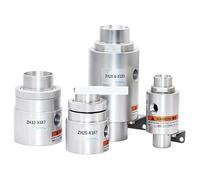 Générateur de convoyeur à vide pneumatique ZH10 ZH20 ZH30 ZH40-B-X185, amplificateur d'air for aspiration de poudre de grain ZH19 ZH25 ZH32-X187(Black)