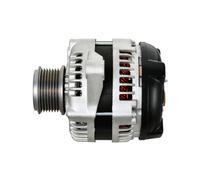 HELLA 8EL 015 637-491 Alternateur - 14V - 130A | pour p.e. TOYOTA LAND CRUISER PRADO (_J12_) 3.0 D