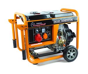 Générateur de courant diesel Knapp Wulf KW5500-3 5000 W