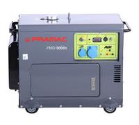 Générateur de Courant PMD 5000S Alimentation Diesel 4950 W 16 L Autonomie 12 H