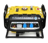 Générateur de courant professionnel Kraft & Dele KD148 3500W, puissant et efficace, 4 temps avec deux prises 230V et 12V, écologique, économique, silencieux et léger