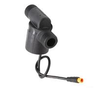 Générateur de débit d'eau avec affichage numérique, adaptateur de robinet hydroélectrique à filetage G1/2 pour salle de bain intelligente, économie d'énergie, pas besoin de batterie