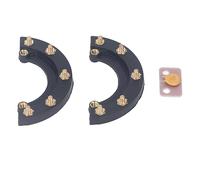 Générateur de diode rectifier 330 25777, roue de rectification fabriquée en laiton, nominale 25 A 800 1200 V, remplacement pour modules de rectification rotatif du générateur, assure une sortie de