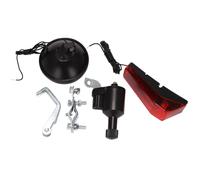 Generateur de dynamo a friction de bicyclette motorise Feu arriere avec accessoires
