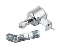 Générateur de dynamo de vélo 12 V 6 W - Entraînement par friction - Pour feux avant et arrière de vélo pour la sécurité nocturne