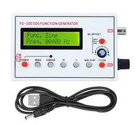 Générateur de Fonction DDS, 1HZ-500KHZ Générateur de Signal Basse Fréquence Fonctionnel DDS Compteur de Fréquence Module de Source de Signal Compteur de Fréquence Forme D'onde Carrée en Dents de Scie