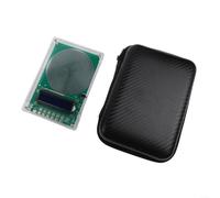 Générateur de forme d'onde compact pour Schumann 7,83 Hz et sortie de signal large bande 0,1 Hz à 30 kHz alimenté par USB avec étui de transport