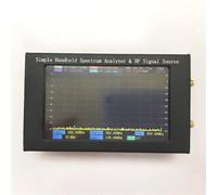 Générateur de fréquence, Analyseur de spectre en temps réel 35MHz-4400MHz, répéteur avec fonction oscilloscope et 4 canaux - for analyse