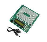 Générateur de fréquence de résonance Schumann réglable, générateur de signal programmable de 0,1 Hz à 30 kHz avec sortie d'onde sinusoïdale et d'onde carrée, appareil alimenté par USB 7,83 Hz pour la