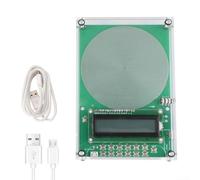 Générateur de fréquence portable 7,83 Hz pour résonance Schumann prenant en charge les scénarios d'utilisation à domicile, au bureau et en voyage (vert)