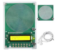Générateur de fréquence réglable, onde sinusoïdale pure 7,83 Hz Schumann avec casque, antenne externe pour résonance réparatrice, gamme de fréquences 0,01-100 kHz, alimentation USB 5 V