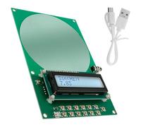 Générateur de fréquences Schumann 7,83 Hz, Générateur de fréquence Schumann 0,1~30000 Hz Réglable Ultra Basse Fréquence, Générateur d'impulsions de résonance Schumann pour le sommeil et la relaxation