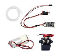 Générateur de Fumée 7.4V-11.1V pour Pièces de Mise à Niveau de Chenille -4 1/10 RC