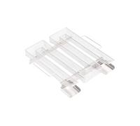 Générateur de fumée froide 4 côtés 22,5 cm acier inoxydable Argent G