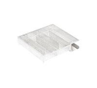 vidaXL Générateur de fumée froide 5 chambres 21 cm acier inoxydable G