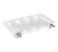 Générateur de fumée froide - Inox - 8 chambres - 35 cm - Sciure de bois - Argenté