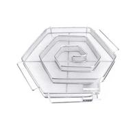 Générateur De Fumée Froide, Accessoires De Barbecue, Gril De Barbecue En Acier, Outil De Cuisine, Fumeur, Saumon, Bacon, Poisson, Mini Boîte À Fumer Des Copeaux De Bois De Pomme 18 X 18 X 3.5 Cm