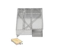 Générateur de Fumée Froide avec 3 Chambres, en Acier Inoxydable, Combustion