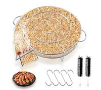 Générateur de Fumée Froide,Générateur de Fumée pour Fumoir Fumoir a Froid avec Brosse Nettoyage Grille Barbecue pour Grille Barbecue Fumoir Fumage Viande Poisson