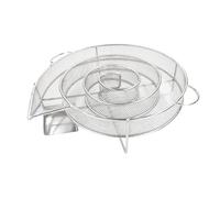 Générateur de fumée froide pour barbecue Grill, boîte à fumer en bois, poussière de bois, chaud et froid, cuisson du saumon, de la viande, outils de BBQ en acier inoxydable