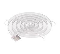 Générateur de fumée froide rond 33,5 cm acier inoxydable