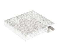 Générateur de fumée froide - VIDAXL - Modèle 30253 - Acier inoxydable 304 - 21x21x4,5 cm - 5 chambres