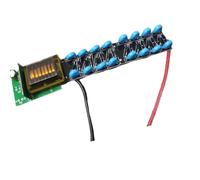 Générateur de haute tension, tension réglable, unité d'alimentation prend en charge la transformation de tension CC 5 V-12 V à 10 kV 10 000 V