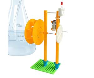 Générateur de jouets - Pour construire une manivelle - Générateur de turbine à eau - Boîte d'expérimentation de la physique, pour les étudiants et les cours d'apprendre les expériences scientifiques