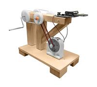 Générateur de Main éducatif pour Enfants, Ensemble de Matériel, Couleur Bois pour la Coordination Visuelle et Tactile, pour L'éducation Précoce des Enfants, DIY