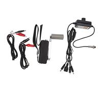 Générateur de manivelle à main portable efficace 30W noir pour charge d'urgence extérieur