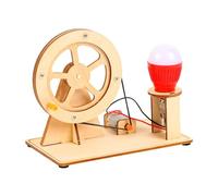 Générateur De Manivelles Hands Kits Sciences L'éducation Kits Handheld Power Education Model Toy Science Expérience Handheld