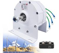 Générateur de moteur électrique à aimant permanent, alternateur triphasé de 12 000 W, régulateurs de vitesse sans engrenage à faible vitesse pour un usage domestique