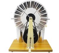 Générateur de moteur électrostatique à induction pour expériences d'enseignement de la physique, outil d'apprentissage pratique