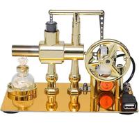 Générateur De Moteur Stirling Monocylindre à Air Chaud, Populaire en Physique, Production Scientifique, Invention, Jouet D'expérimentation Scientifique.