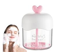 Générateur de mousse - Appareil de fabrication de bulles pour le visage, tasse en mousse de soins de la peau, mélangeur nettoyant, outil de moussage pour le visage, shampooing et gel douche crémeux |