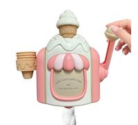 Générateur De Mousse De Bain en Forme De Crème Glacée - Jouet à Eau pour Jeu d'Imitation - Générateur de Bulles pour Baignoire - pour 4 Ans Et Plus Jeux Intérieur Bain Piscine Maison