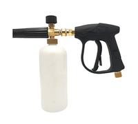Générateur de mousse de nettoyage de fenêtre de 6,35 mm - Arrosoir - Liquide de lavage automatique - Buse spéciale haute pression - Accessoires pour aspirateur de fenêtre