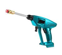 Générateur De Mousse Pistolet Pulvérisation d'eau Lavage Voiture sans Fil À Haute Pression Laveuse Portative avec Le Sac Outils for La Batterie Nettoyage Précis Efficace(No Battery no Plug)