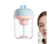 Générateur de mousse visage - Appareil électrique pour mousse visage - Distributeur de savon liquide, pour lotion, savon, shampooing, voyage, usage quotidien, plan de douche, hôtel