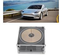 Générateur de musique à bobine Tesla Bluetooth 120 W, jouet audio en acrylique, prise UE
