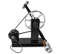 Générateur de pédale 300 W, alimentation au pied sans balais 12 V CC et | Résistance à la charge, fonctionnement < 45 dB et alimentation hors réseau portable pour les urgences