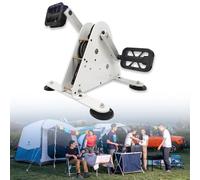 Générateur de pédale à manivelle - Sortie CC 1-35 V - Double USB - Charge rapide - Idéal pour un usage domestique et extérieur