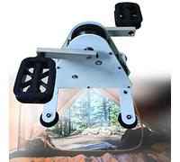 Générateur de pédale portable à manivelle avec double sortie USB et tension réglable pour charge d'urgence et alimentation électrique