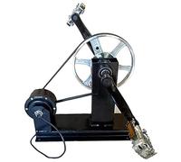 SOYPAX Générateur à pédale portable Générateur à pédale multifonctionnel Générateur à pédale, alimentation de secours, interface DC 12V, chargeur de voiture