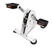 Générateur de pédale portable, pédalier d'entraînement à pied avec double sortie USB pour projets de bricolage et camping (100 W)