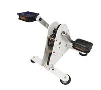 Générateur de pédale portable, vélo d'appartement 50/100 W avec double sortie USB, appareil d'entraînement à pied pour bricolage, fitness, camping et utilisation en extérieur